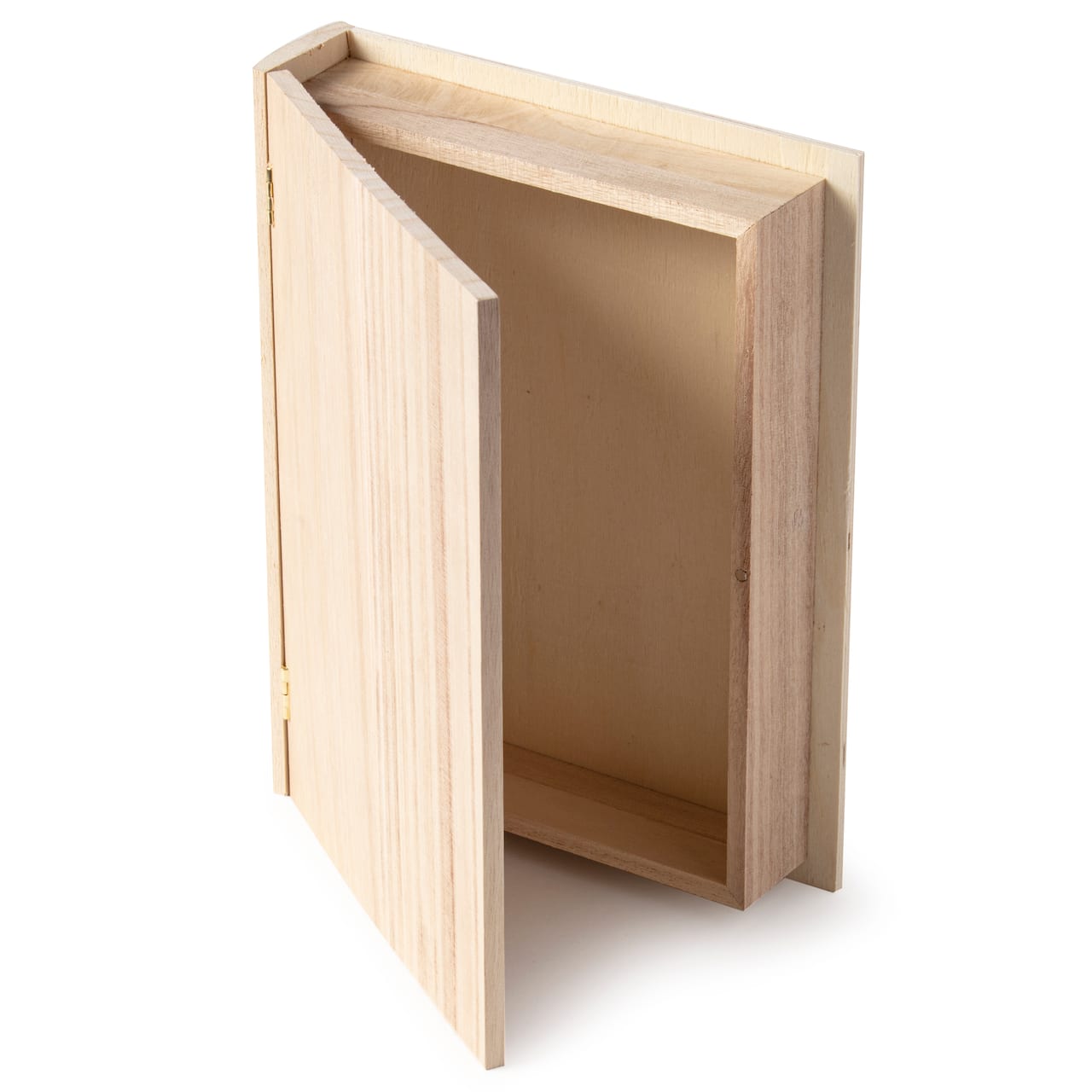 9.5&#x22; Wood Book Box by Make Market&#xAE;